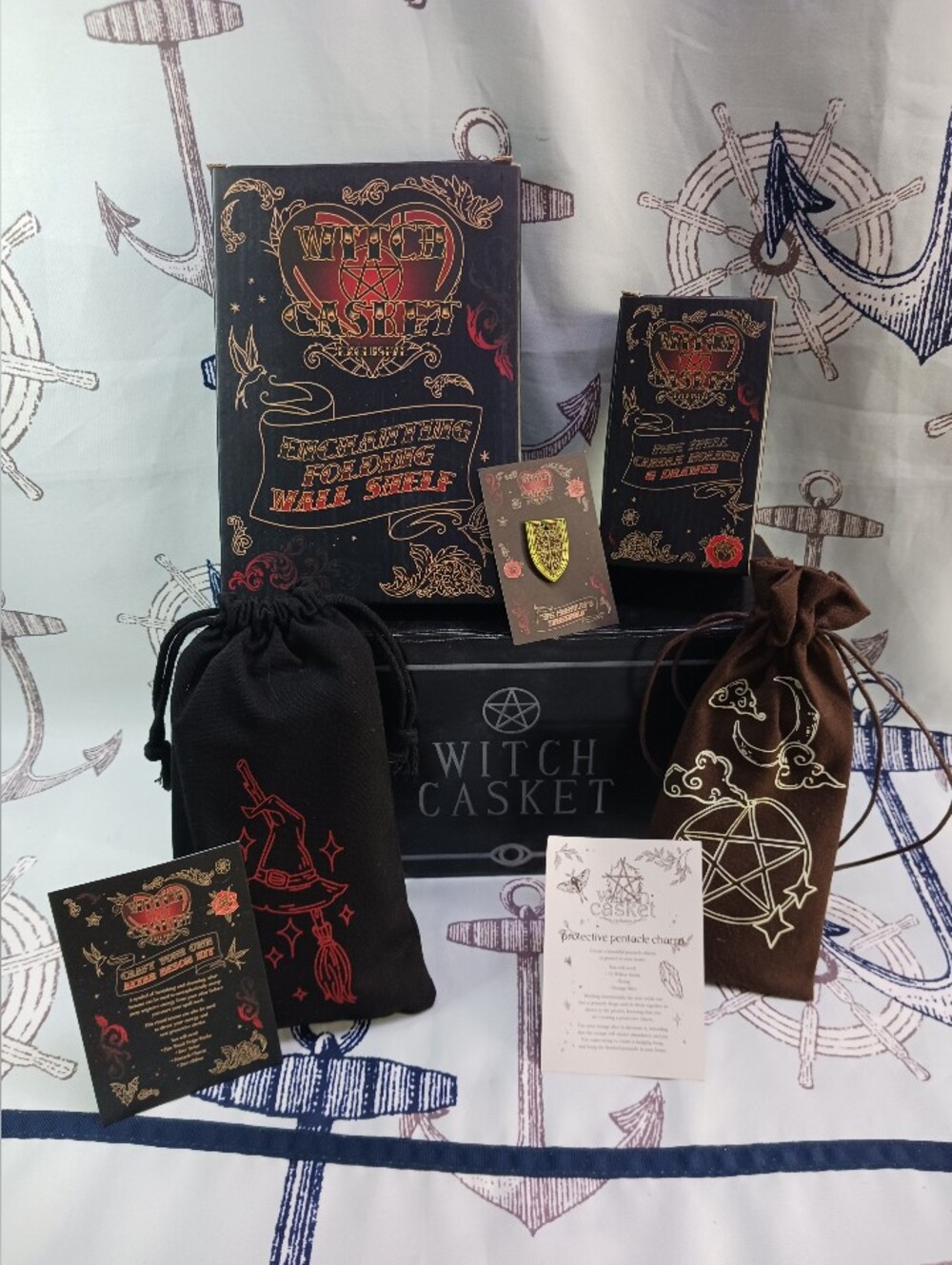 Witch Casket UK Exclusive Items